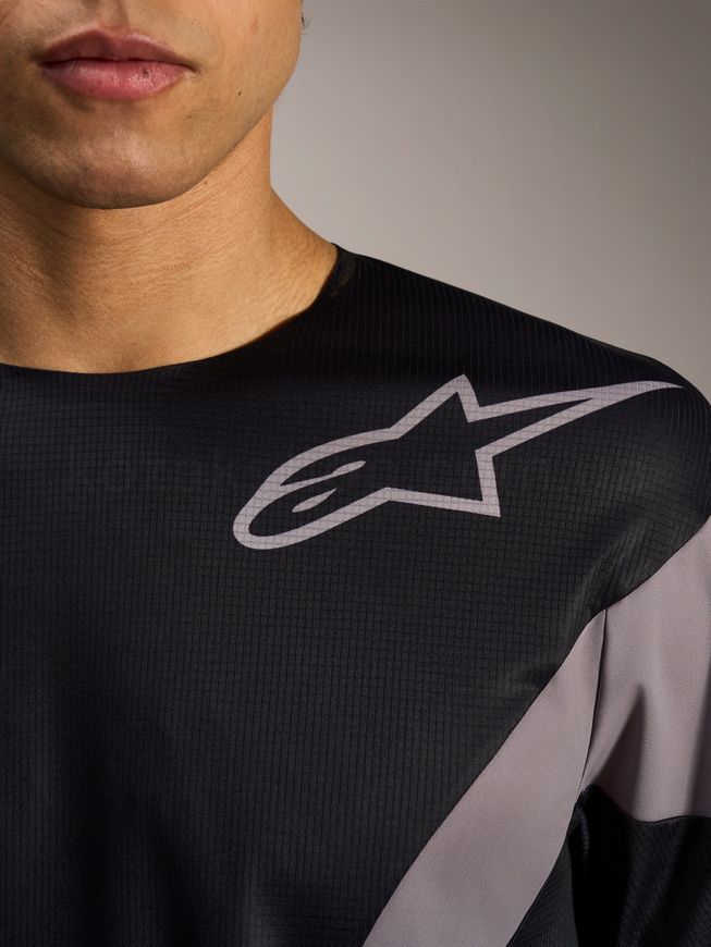 Вело джерси Alpinestars A-Supra Elite LS Jersey [Black] - S