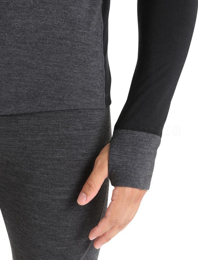 Термокофта Icebreaker 260 Zone LS Half Zip MEN [LODEN/BLACK] - S