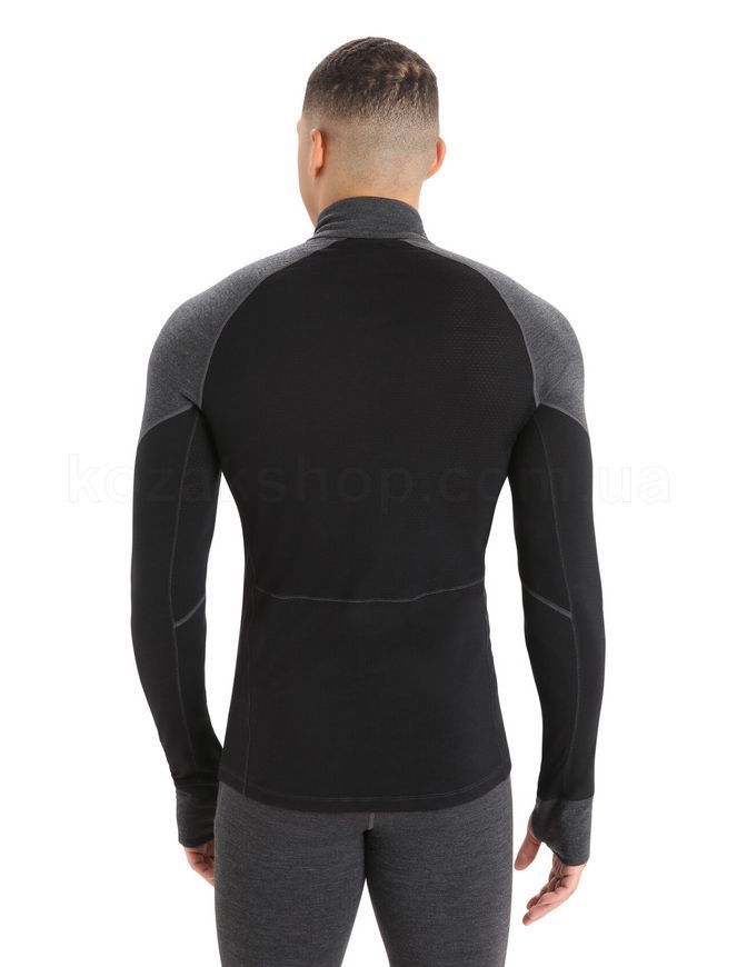 Термокофта Icebreaker 260 Zone LS Half Zip MEN [LODEN/BLACK] - S