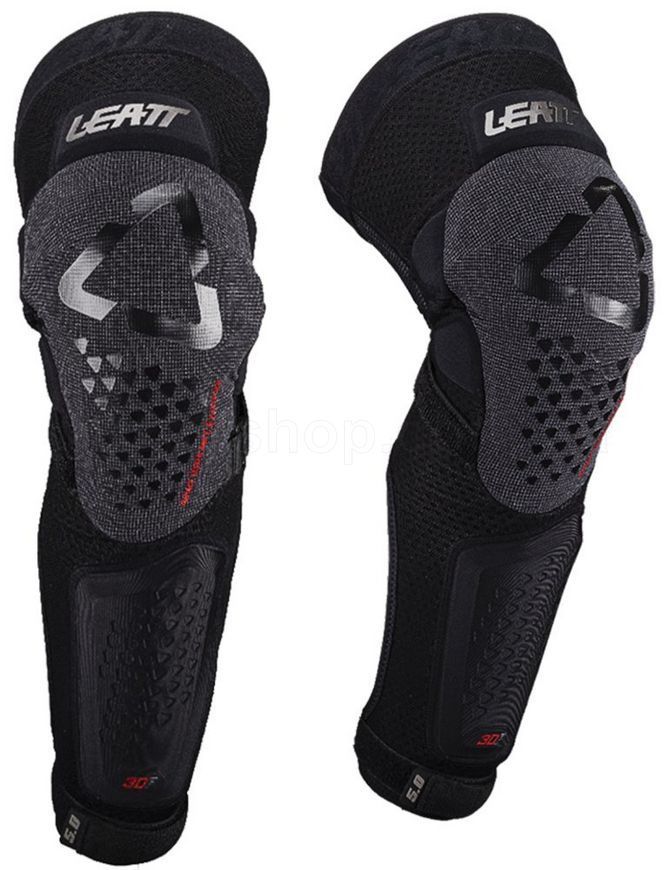 Детские наколенники LEATT 3DF 5.0 EVO EXT Youth Knee Guard [Black], One Size