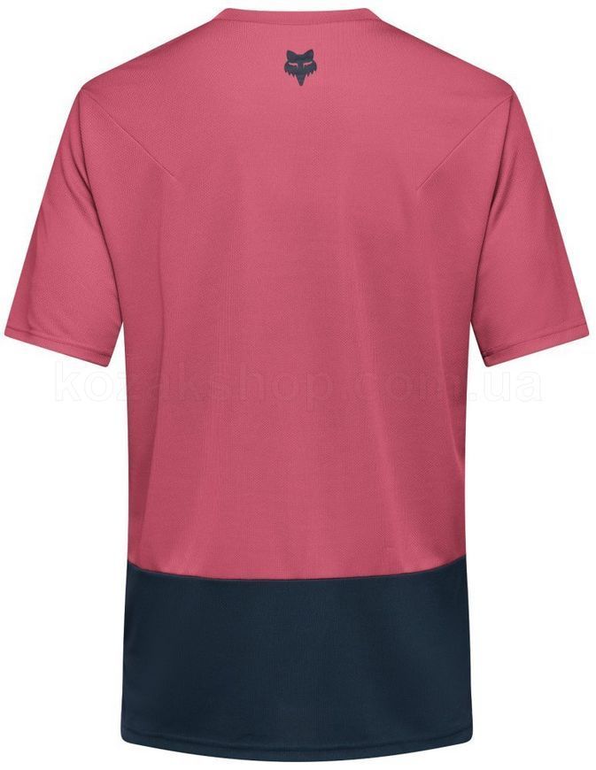 Вело джерси FOX RANGER SS Jersey - WORDMARK [Berry], M