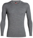Термокофта Icebreaker 260 Tech LS Crewe MEN [Gritstone HTHR] - M