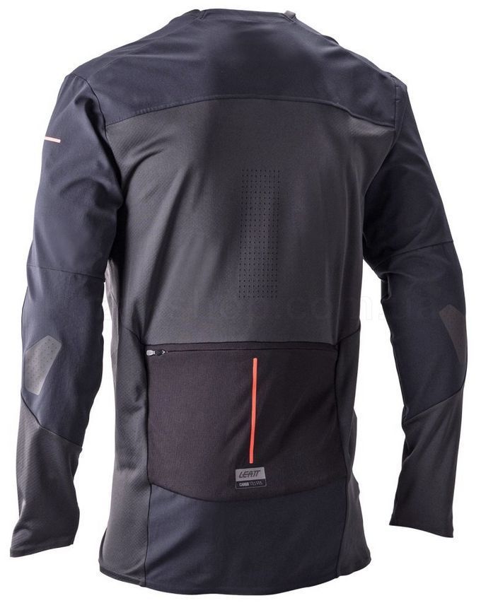 Джерси LEATT MTB 6.0 Trail Cargo LS Jersey [Ghost Black], M