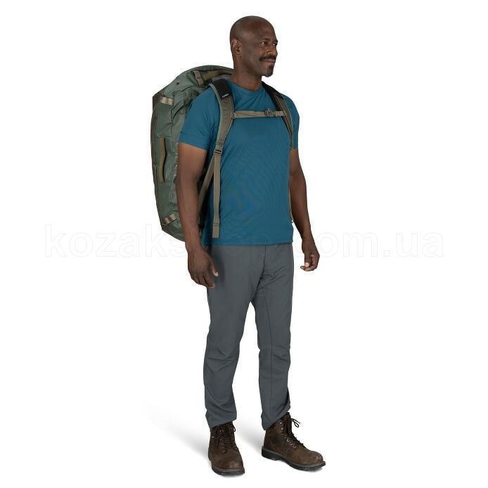 Сумка Osprey Transporter Duffel 95 [blue flame/nocturnal blue]