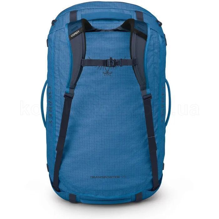 Сумка Osprey Transporter Duffel 95 [blue flame/nocturnal blue]