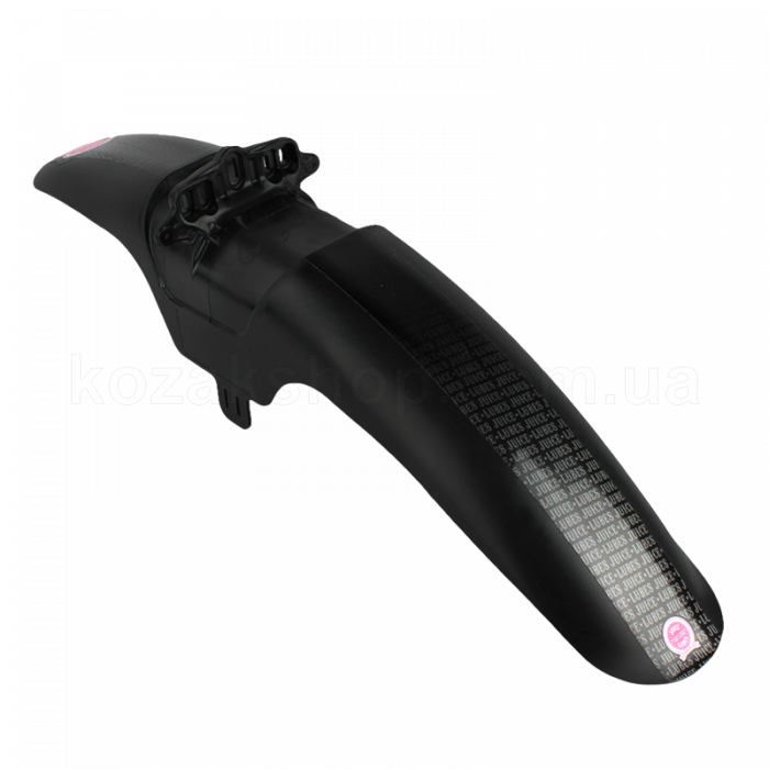 Крило Juice Lubes, Mudhugger EVO Bolt-On, LONG, Default fitting for FOX, BLACK