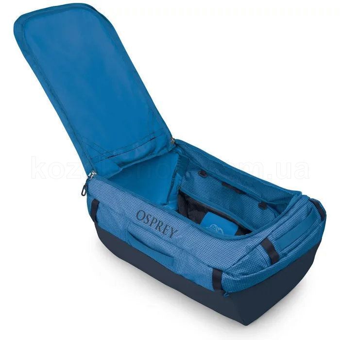 Сумка Osprey Transporter Duffel 95 [blue flame/nocturnal blue]