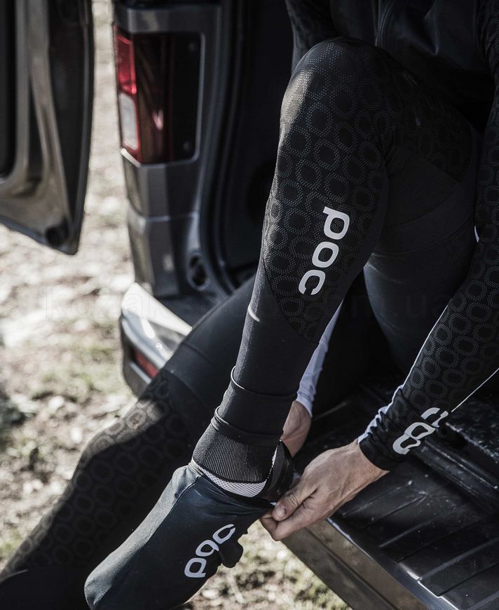 Утеплитель ног POC AVIP Ceramic Legs (Uranium Black, L)