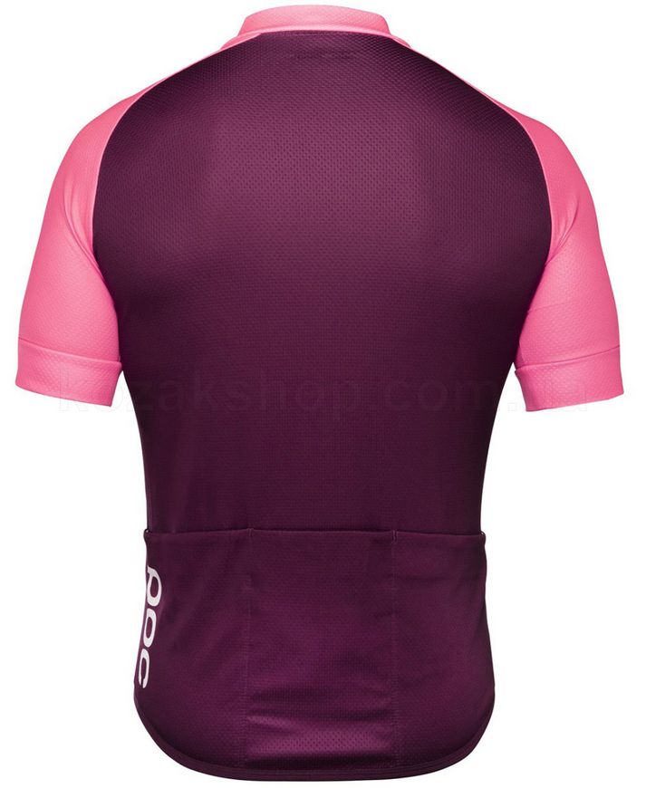 Джерси POC Essential XC Zip Tee (Flerovium Pink, M)