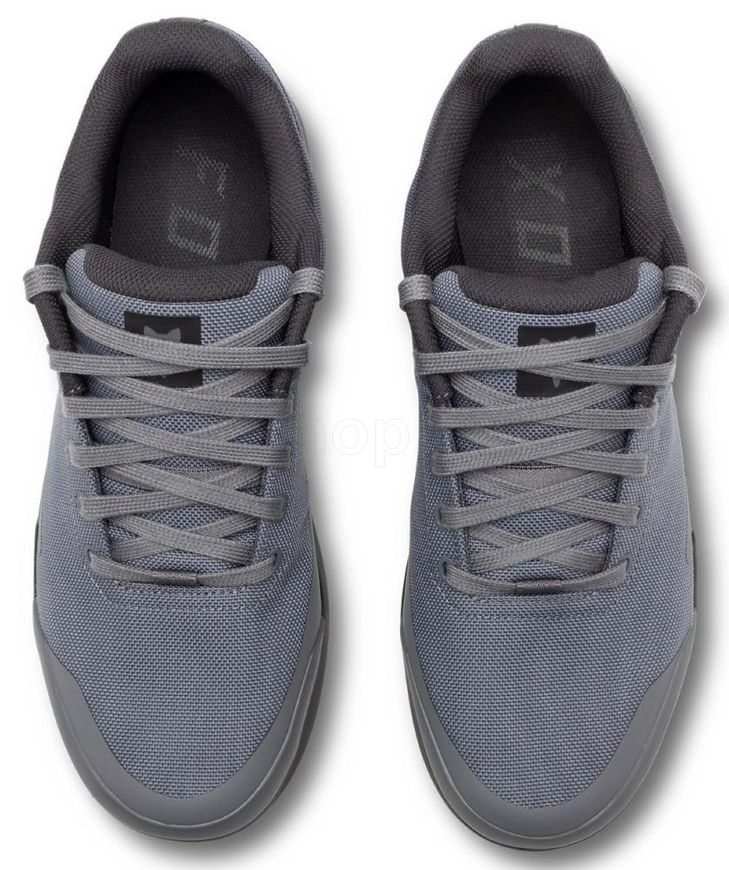 Вело обувь FOX UNION Shoe - CANVAS [Grey], US 10