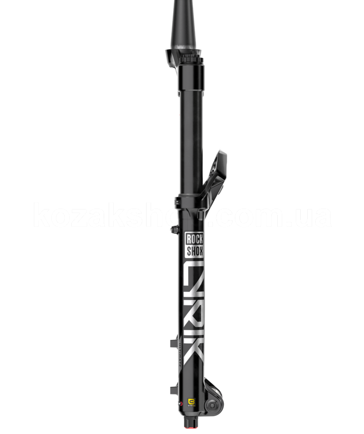 Вилка RockShox Lyrik Ultimate Charger 3 RC2 - Crown 27.5" Boost™ 15x110 140mm Gloss Black Alum Str Tpr 37offset DebonAir+ (includes Bolt On Fender,2 Btm Tokens, Star nut & Maxle Stealth) D1
