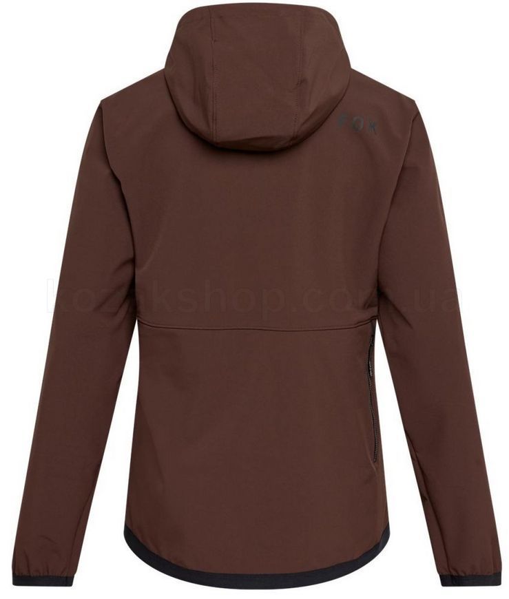 Вело куртка FOX RANGER FIRE Hoodie [Cocoa], M