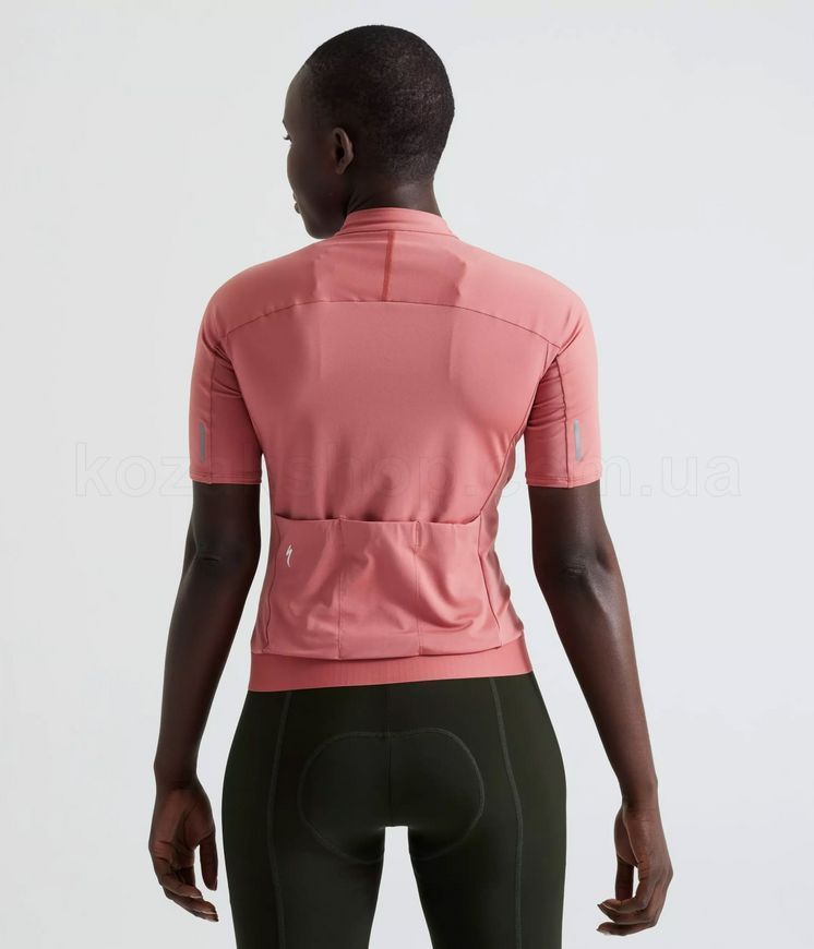 Жіноча джерсі Specialized Foundation Short Sleeve Jersey Woman [DSTRS] - L (64023-8064)