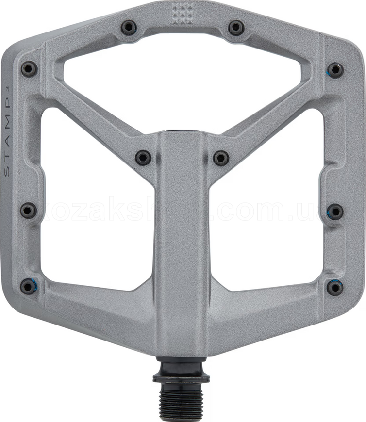 Педали CrankBrothers STAMP 3 (Magnesium) [Grey] - LARGE