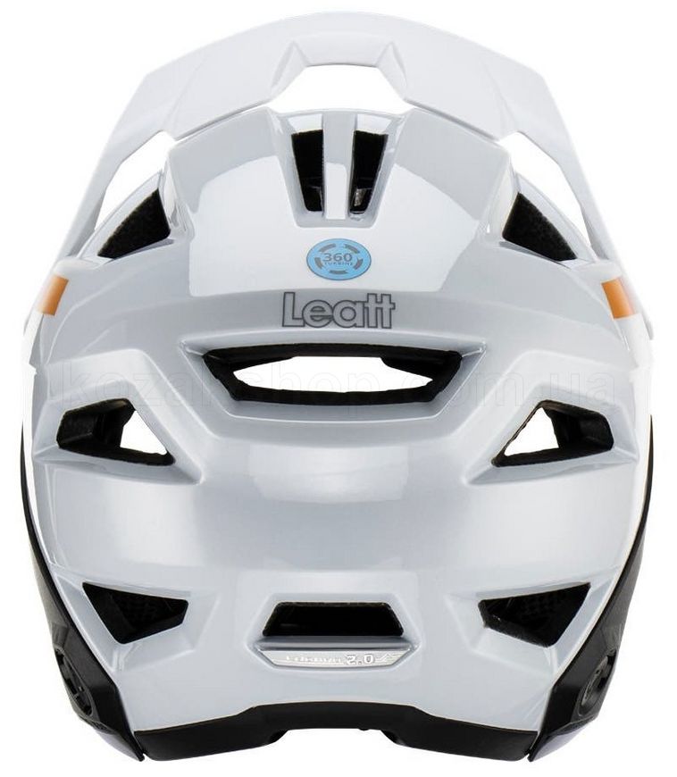 Вело шлем LEATT Helmet MTB 2.0 Enduro [White], M