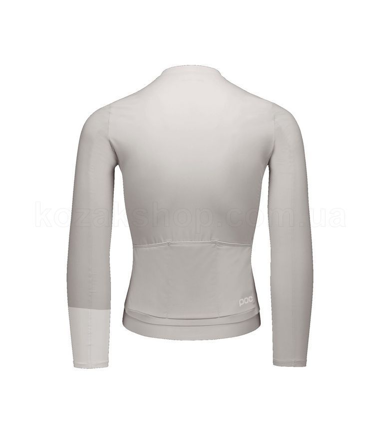 Джерси POC Men's Cadence Cycling Long Sleeve Jersey [Granite Grey] - L