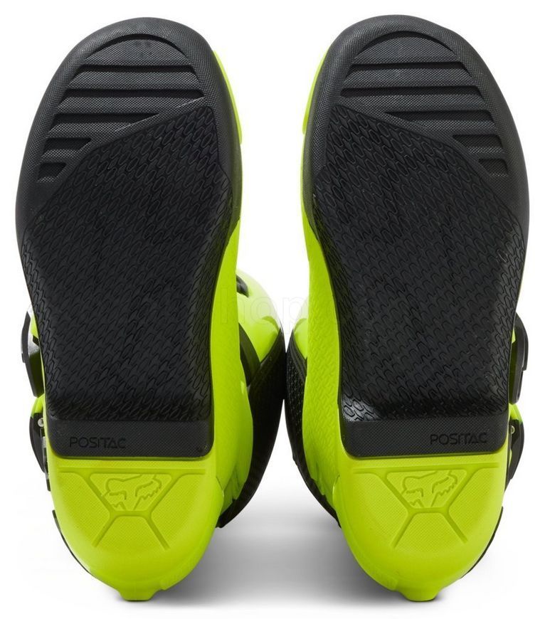 Мотоботи FOX Comp Youth Boot [Flo Yellow], 2