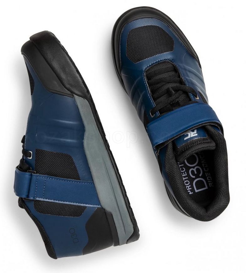 Вело взуття Ride Concepts Transition - CLIP [Marine Blue], US 11