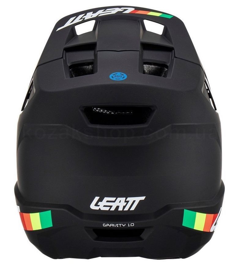 Вело шлем LEATT Helmet MTB 1.0 Gravity [Black], S