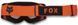 Маска FOX AIRSPACE ENDURO GOGGLE [Flo Orange], Dual Clear Lens