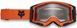 Маска FOX AIRSPACE ENDURO GOGGLE [Flo Orange], Dual Clear Lens