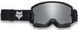 Маска FOX MAIN SPARK Goggle - CORE [Black], Mirror Silver Lens