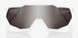 Велосипедные очки Ride 100% SPEEDTRAP - BORA Hans Grohe Team White - HiPER Silver Mirror Lens, Mirror Lens