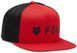 Кепка FOX MESH SnapBack Hat - ABSOLUTE [Flame Red], One Size