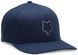 Кепка FOX HEAD FLEXFIT HAT [Midnight], S/M