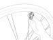 Ключ для спиць Topeak DuosPOKE Wrench 14G / 15G