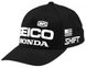 Кепка Ride 100% SPEEDWAY FlexFit Hat GEICO [Black], L/XL