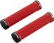 Гріпси SRAM Locking Grips Red with Double Clamps & End Plugs
