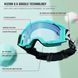 Маска LEATT Vizion 3.5 Goggle [Red], Clear Lens