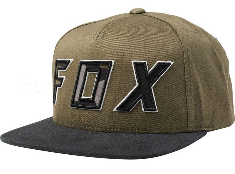 Кепка FOX POSESSED SNAPBACK HAT [OLIVE GREEN], One Size