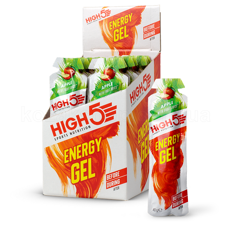Гель Energy Gel - Яблоко (Упаковка 20шт)