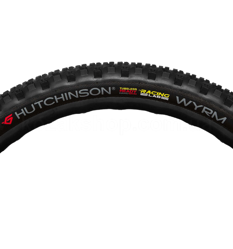 Покрышка Hutchinson WYRM 29х2,4 RLAB Hardskin Race Ripost XC 66tpi Tubeless Ready Складная Black