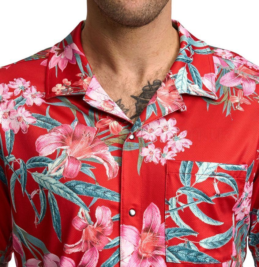 Рубашка Raceface Torres Technical Button Up-Black-L