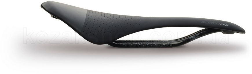 Сідло Specialized S-Works ROMIN EVO CARBON SADDLE BLK 143 (27116-7043)