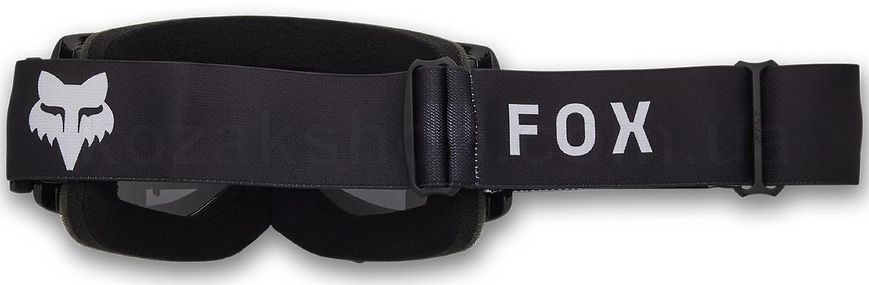 Маска FOX MAIN SPARK Goggle - CORE [Black], Mirror Silver Lens