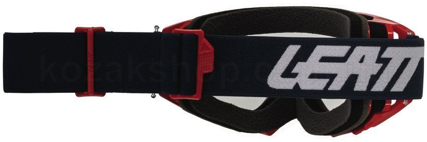 Маска LEATT Vizion 3.5 Goggle [Red], Clear Lens