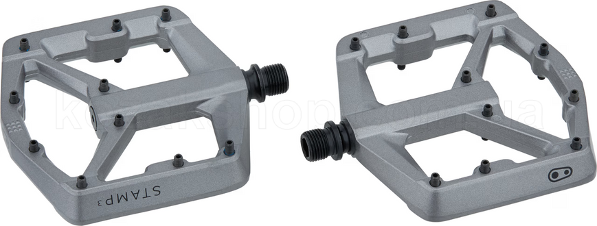 Педали CrankBrothers STAMP 3 (Magnesium) [Grey] - LARGE