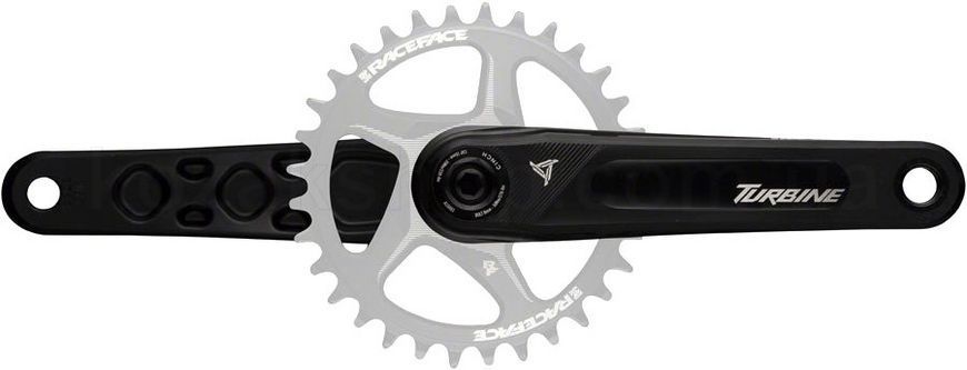 Шатуни RaceFace TURBINE, 175 мм, Boost 136 мм вал