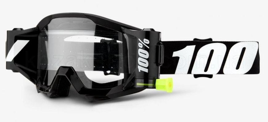 Маска 100% STRATA Goggle Outlaw FORECAST - Clear Lens