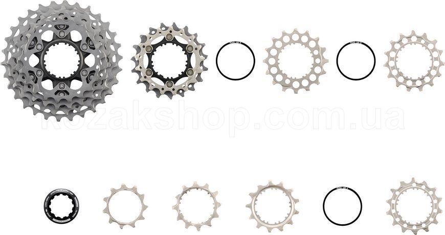 Касета Shimano Dura-Ace CS-R9200-12 11-34t, 12 Speed