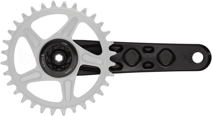 Шатуни RaceFace TURBINE, 175 мм, Boost 136 мм вал