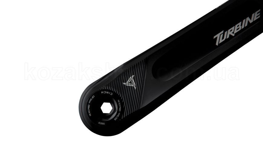 Шатуни RaceFace TURBINE, 175 мм, Boost 136 мм вал