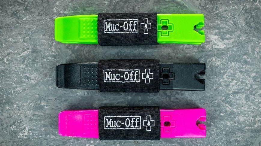 Бортировки Muc-Off Rim Stix Tyre Lever - 2x [Pink]