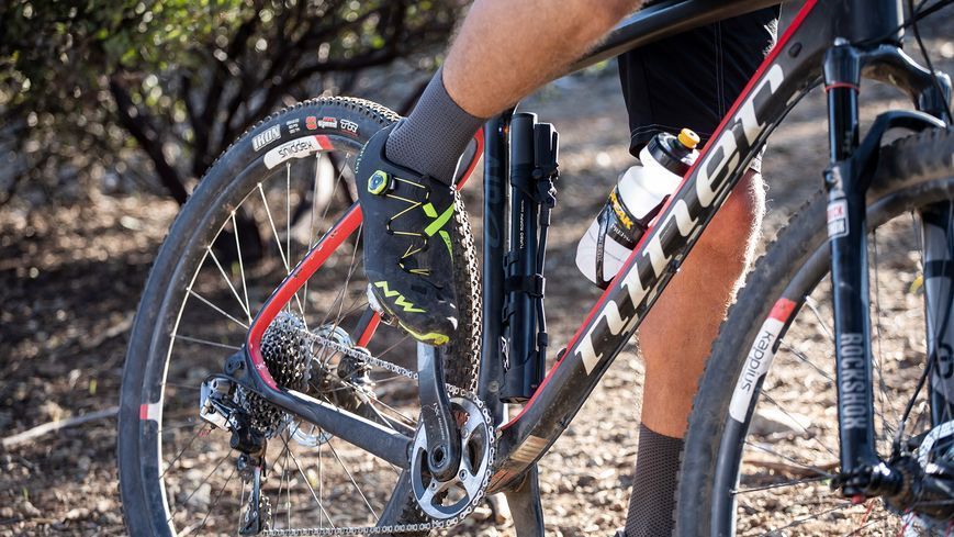 Ручний насос Topeak Turbo Morph Digital 160 psi