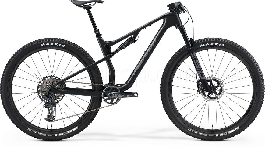 Велосипед Merida NINETY-SIX 6000, XL, DARK SILVER(BLACK/SILVER)