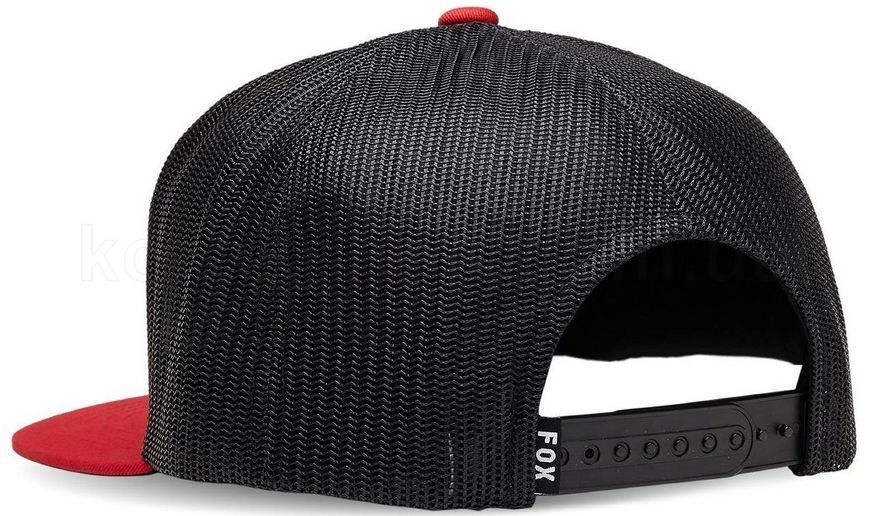 Кепка FOX MESH SnapBack Hat - ABSOLUTE [Flame Red], One Size